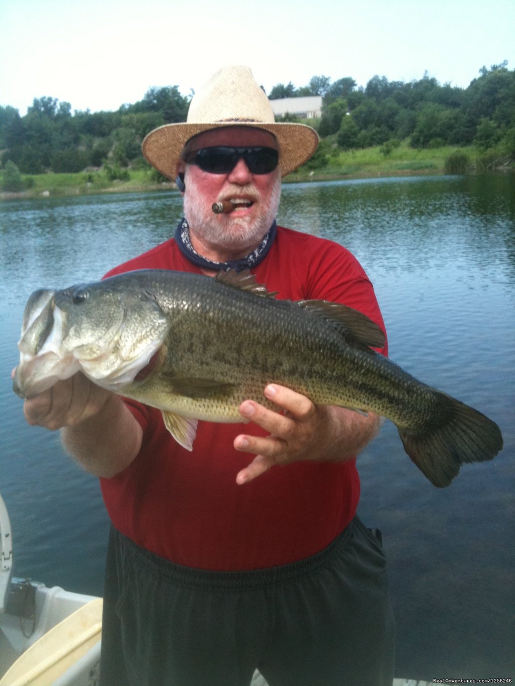 Fabulous Fishing | Meadowlake Ranch B&B, Dude Ranch, Weddings, Events | Image #6/6 | 