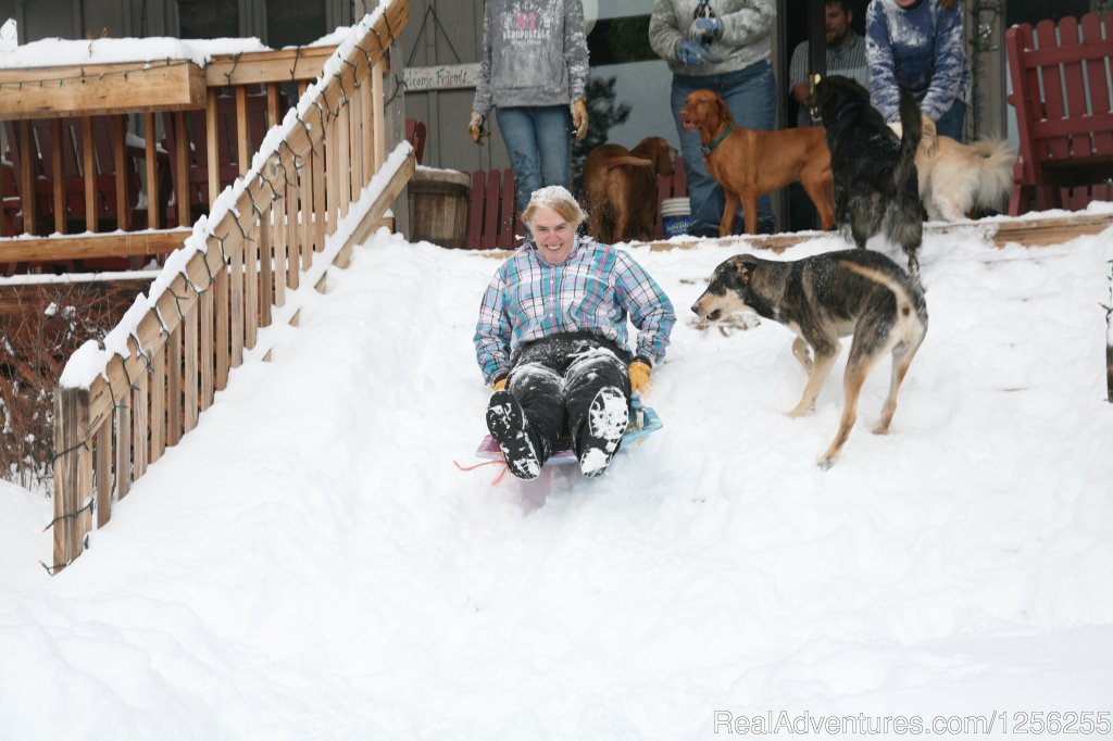 Making Fun Wherever We Can | Sundance Trail Guest Ranch | Image #7/7 | 