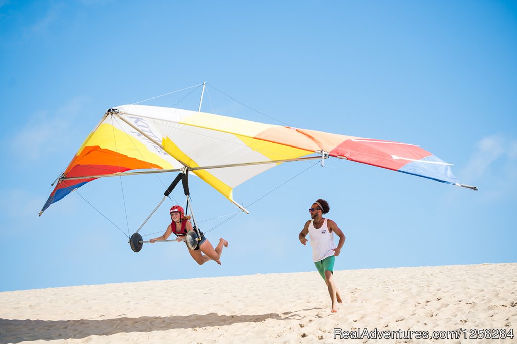 Hang Gliding at Jockey's Ridge State Park | Hang Gliding - Kitty Hawk Kites | Nags Head, North Carolina  | Hang Gliding & Paragliding | Image #1/1 | 