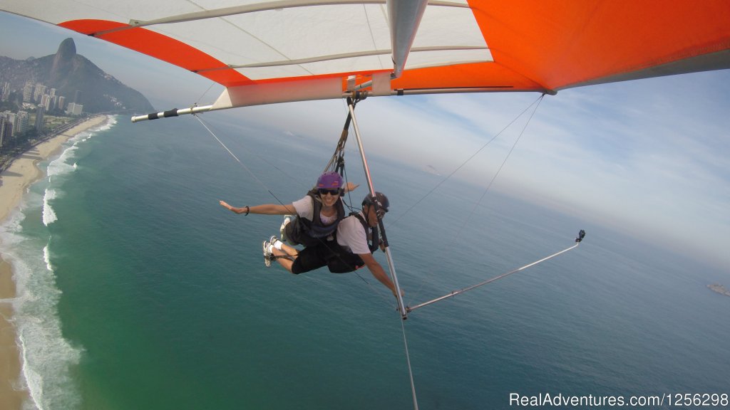 Alas Wills Wing - senaladas como las mejores del mundo | Hilton Fly Rio Tandem Hang Gliding | Image #6/8 | 