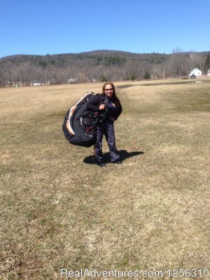 Adventure Sports | Ellenville, New York | Hang Gliding & Paragliding