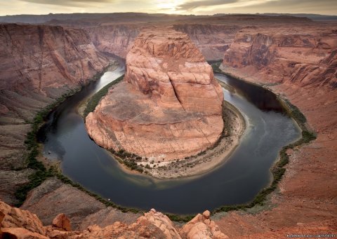 Horseshoe Bend, Glen Canyon