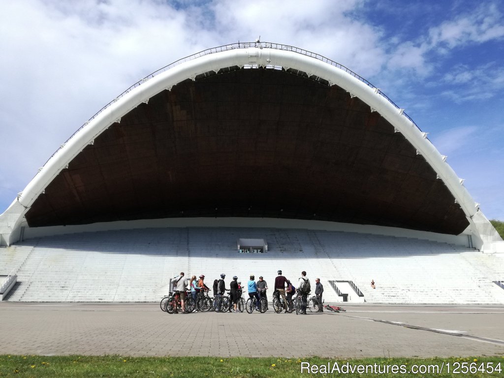 Song Festivals Ground | Welcome To Tallinn Bicycle Tour | Image #9/11 | 