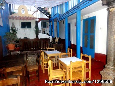 patio | Wonders Hostel Cusco | Image #7/8 | 