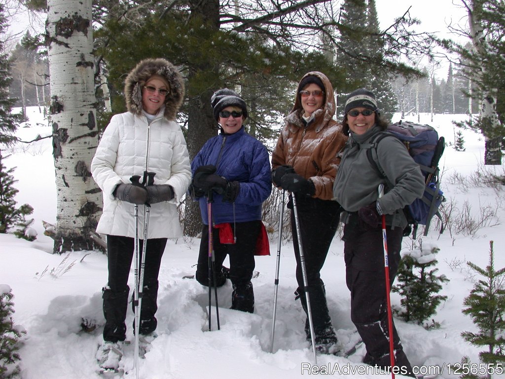 The Hole Hiking Experience | Jackson, Wyoming  | Snowshoeing | Image #1/5 | 