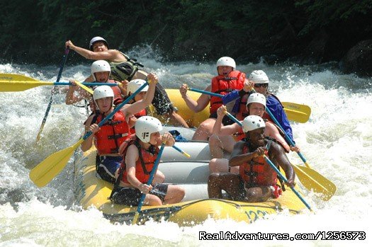 Whitewash Rapid on the Kennebec River | North Country Rivers - Maine Outdoor Adventures | Bingham, Maine  | Rafting Trips | Image #1/16 | 