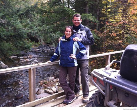 Guided ATV Tours in Maine