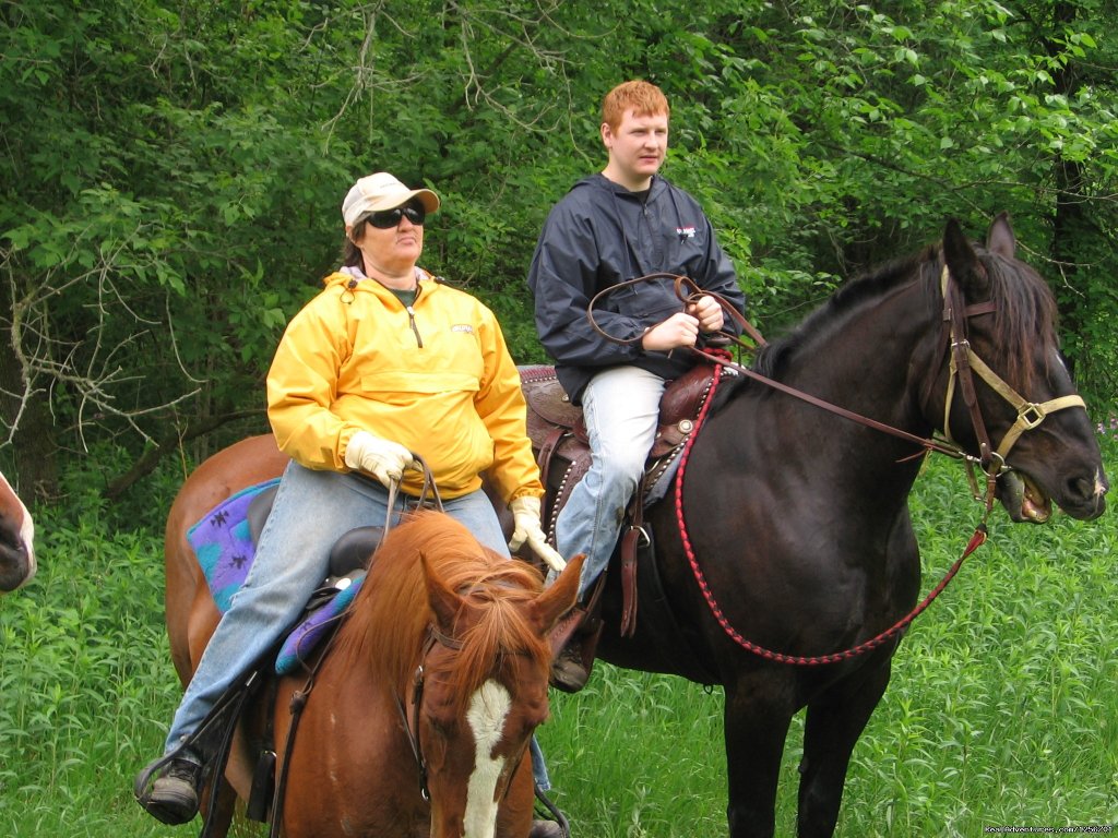 Afternoon of riding trail on horseback | Image #9/23 | 