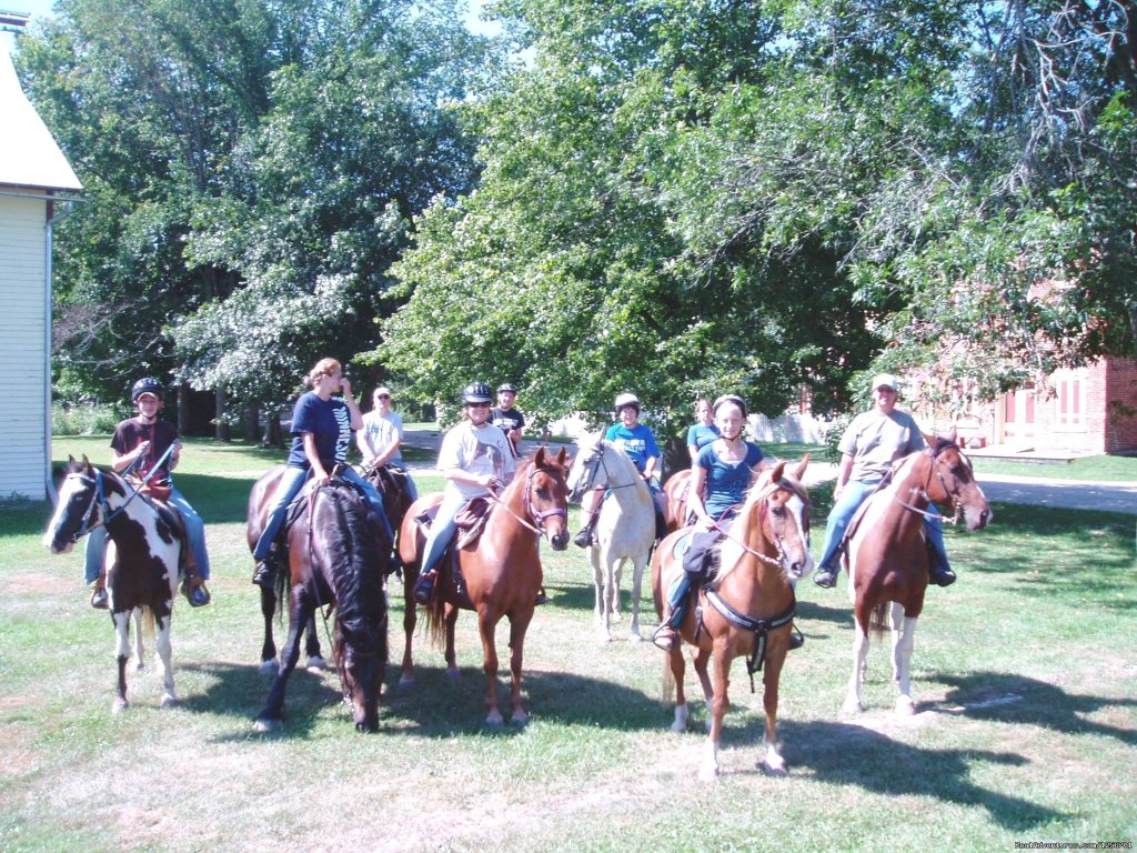 Afternoon of riding trail on horseback | Image #11/23 | 