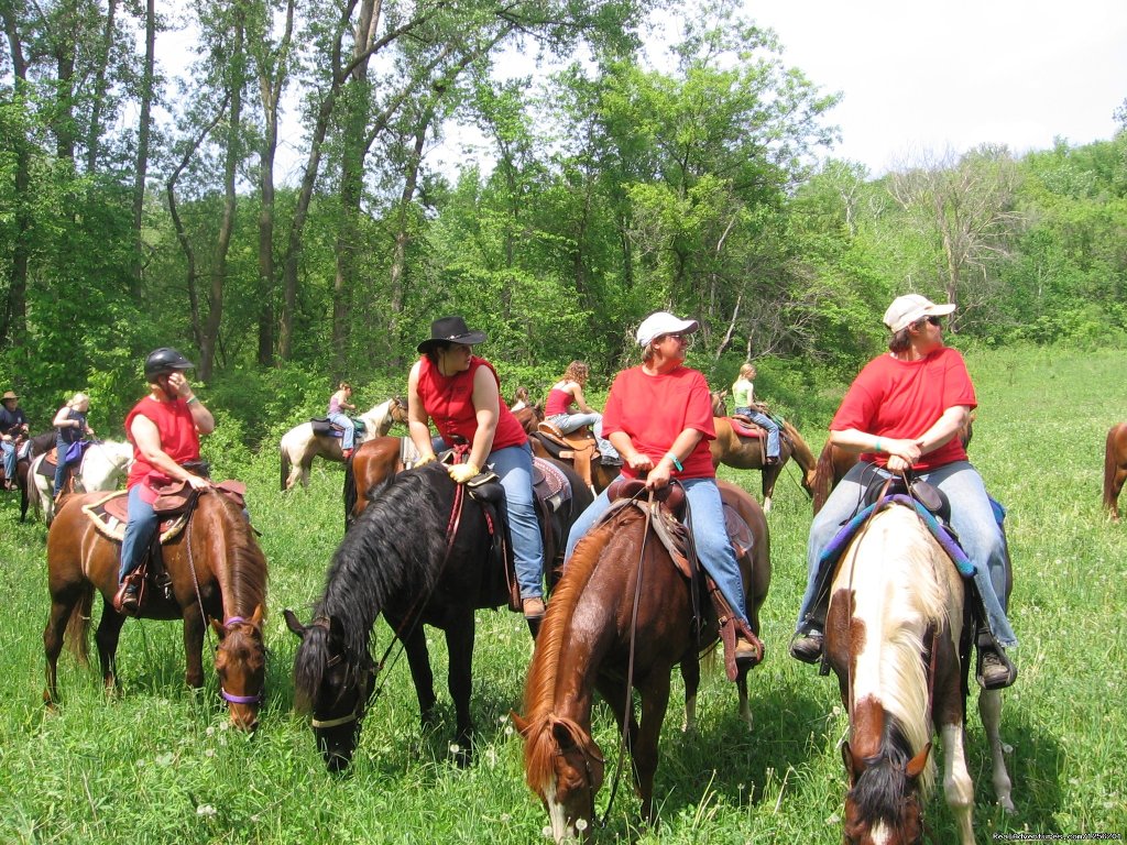 Afternoon of riding trail on horseback | Image #10/23 | 