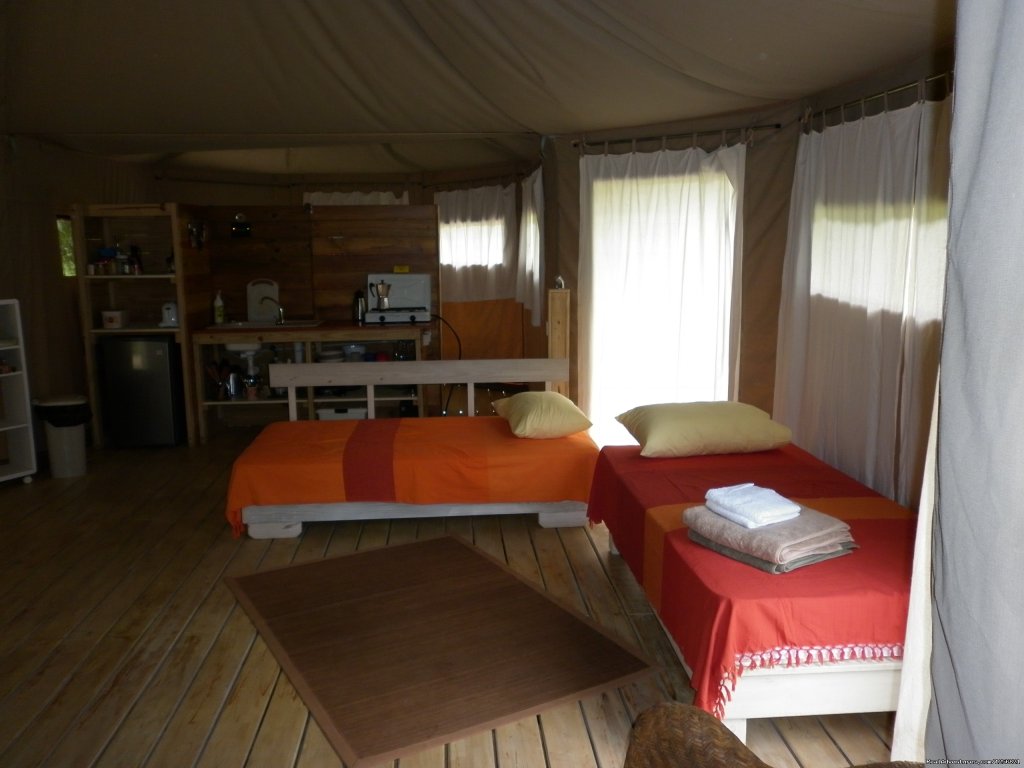 Ambazaman | Riverside Glamping in Dominica | Image #9/24 | 