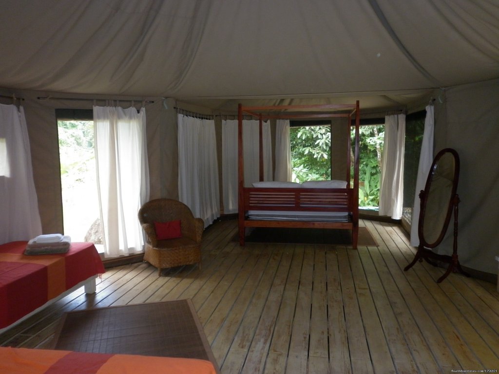 Ambazaman | Riverside Glamping in Dominica | Image #10/24 | 