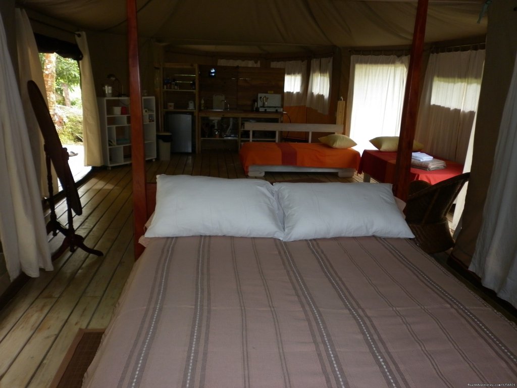 Ambazaman | Riverside Glamping in Dominica | Image #11/24 | 