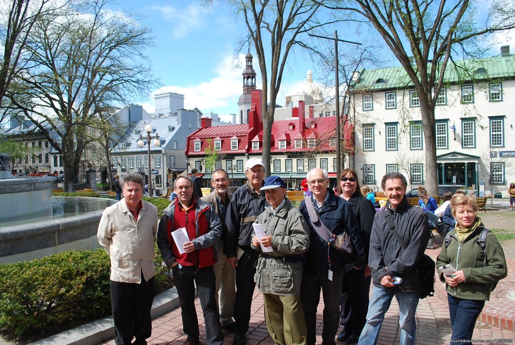 Part of the team | Quebec city tours | Image #2/3 | 