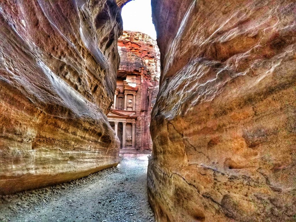 Petra, Siq | Private, Tailor-made Tours Of Jordan | Image #3/3 | 