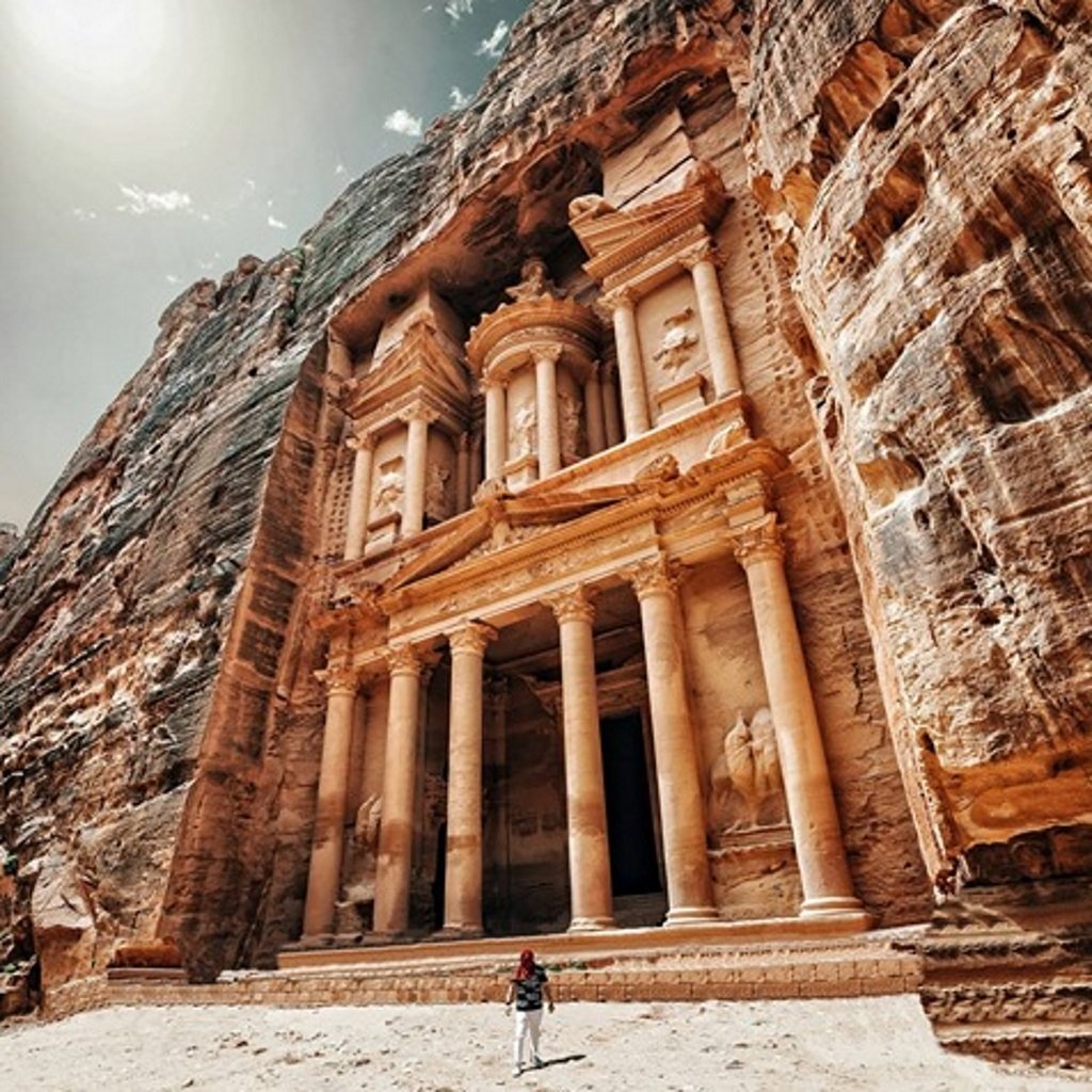 Petra, Treasury | Private, Tailor-made Tours Of Jordan | Image #2/3 | 