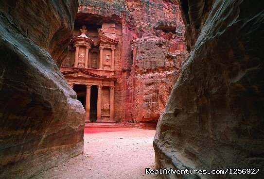 Petra, Treasury | Private, Tailor-made Tours Of Jordan | Amman, Jordan | Sight-Seeing Tours | Image #1/3 | 