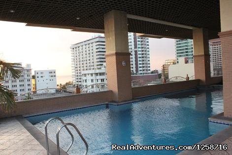 POOL DECK | Luxury Room for Rent | Image #7/8 | 