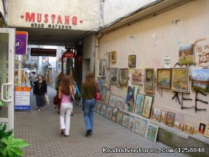 JustUkraine - easy travel to Ukraine