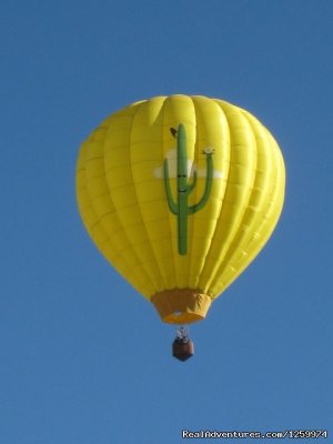 Hot Air Balloon Ride with champagne brunch