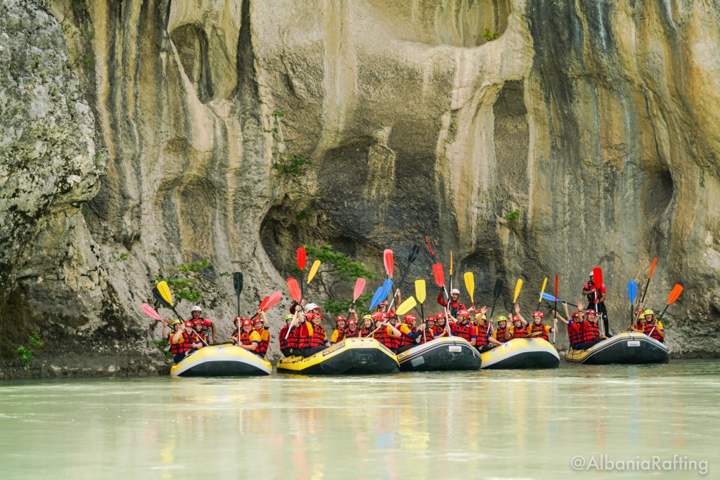 Rafting In Vjosa River | Rafting Albania And Adventures | Tirana, Albania | Rafting Trips | Image #1/3 | 