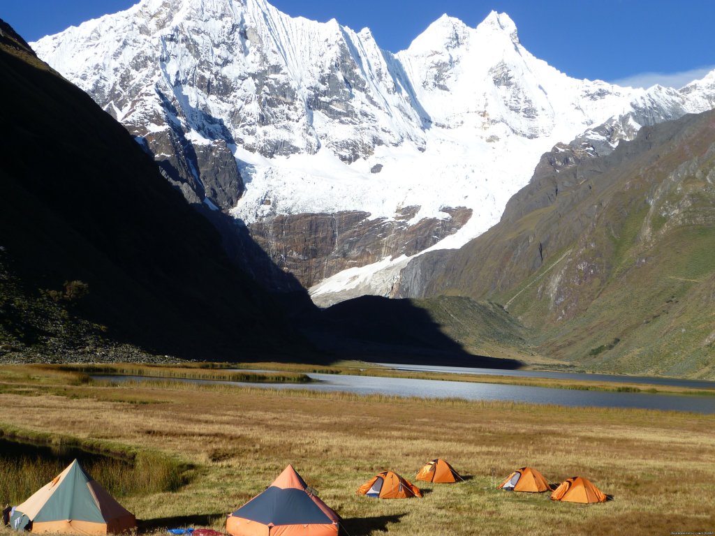 jahuacocha lake  Cordillera Huayhuash | Cordillera Huayhuash Trekking Peru | Image #3/6 | 