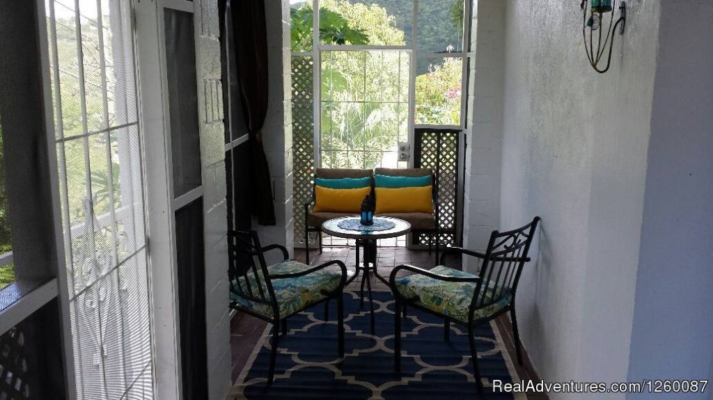 Peaceful Retreat Screened in Porch | Hillcrest Guest House, St. John, US Virgin Is. | Image #9/12 | 