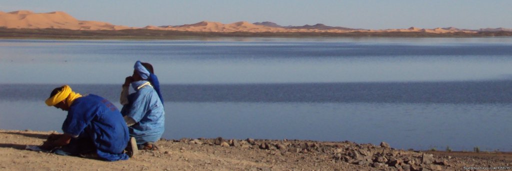 Lac of Serji | Merzouga Journeys: Morocco Desert Tours | Image #3/6 | 