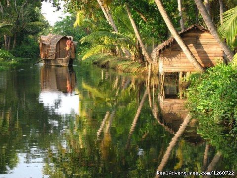 Back water in kerala