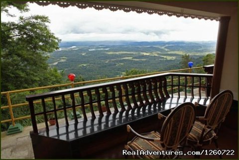 A breathtaking view of wayanad hills & dams