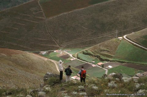 Valley, Mitibibo, Merida, Venezuela Andes