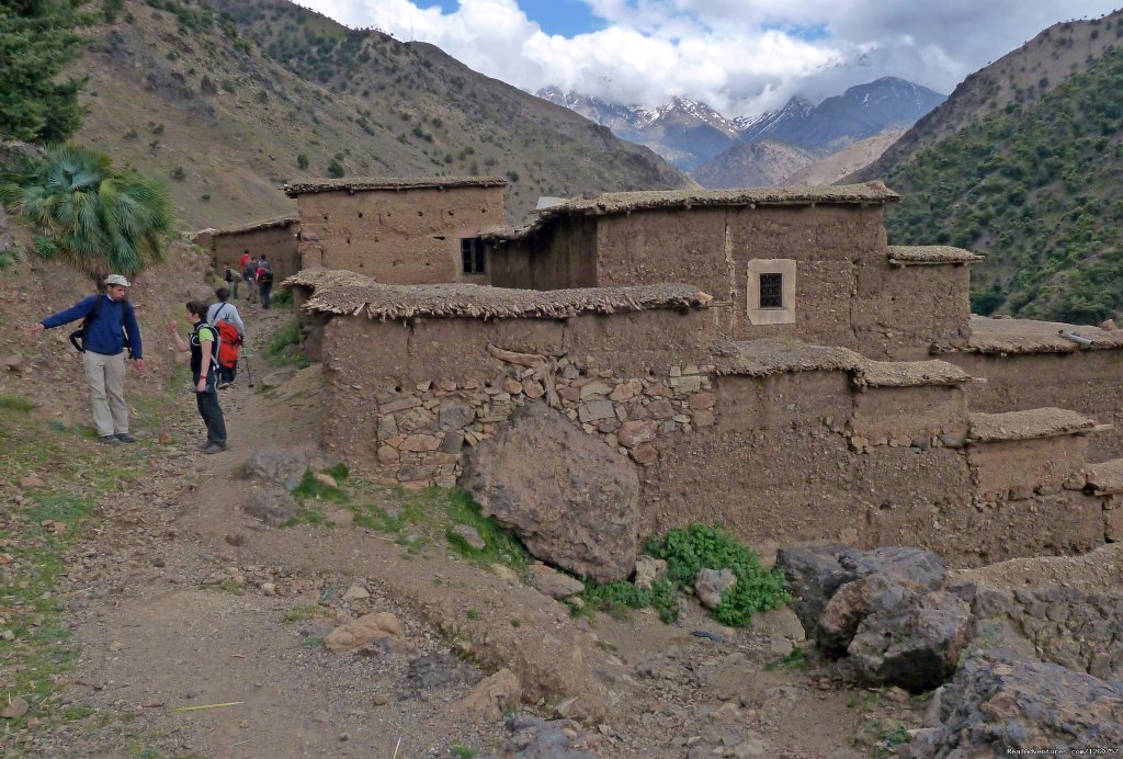 trekking from tassa ouirgan high atlas mountains  | Atlas Mountain Trek ,trekking & Hiking In Morocco, | Image #3/6 | 