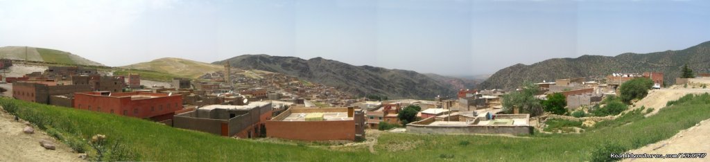 View of moulay gorges & panoramic | Atlas Mountain Trek ,trekking & Hiking In Morocco, | Image #4/6 | 