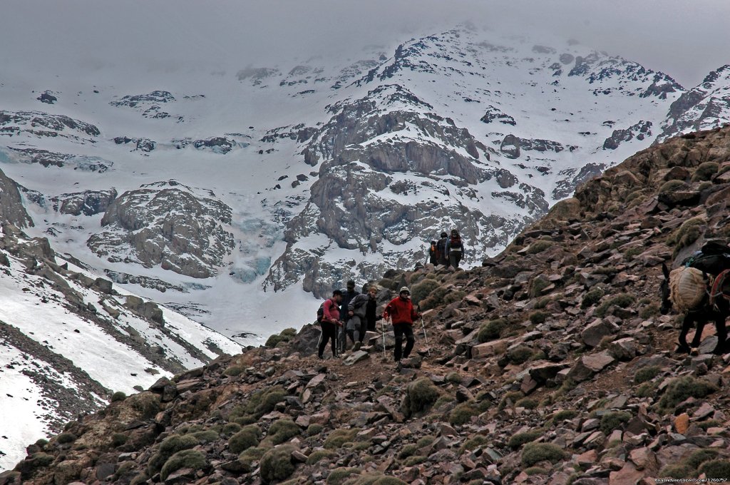 trek in toubkal national park  | Atlas Mountain Trek ,trekking & Hiking In Morocco, | Image #5/6 | 