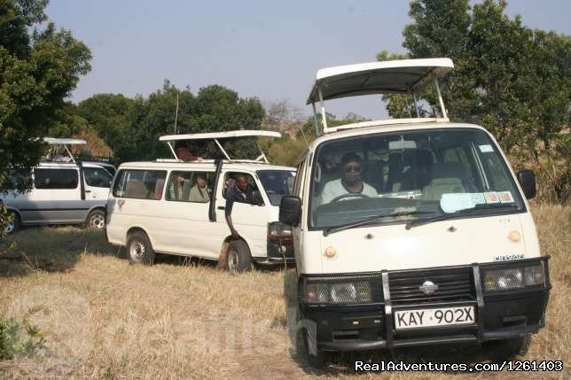 Adventure in Kenya safari | Image #2/2 | 