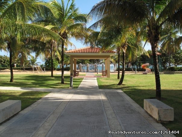 Gazebo | Puerto Rico Beach Apartment | Image #8/10 | 