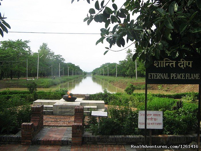 Lumbini Garden | Visit Lumbini Birth Place of Lord Buddha | Lumbini, Nepal | Sight-Seeing Tours | Image #1/8 | 