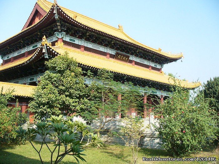 Chinese Maitreya Temple Lumbini | Visit Lumbini Birth Place of Lord Buddha | Image #8/8 | 