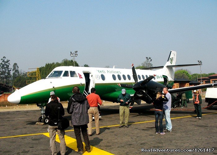 Aeroplane | Everest Experience Mountain Flights In Nepal | Image #3/6 | 