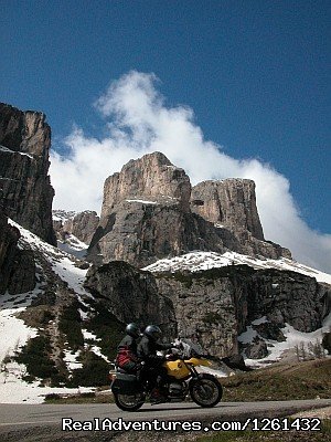 Dolomite Domination | Munich, Germany | Motorcycle Tours