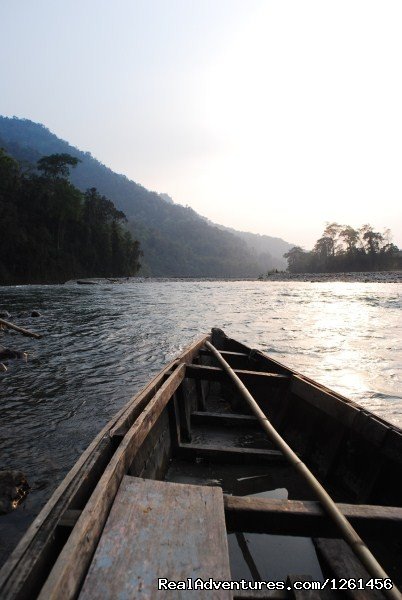 River Crossing | Namdapha National Park Rainforest Tour And Trek | Image #6/11 | 