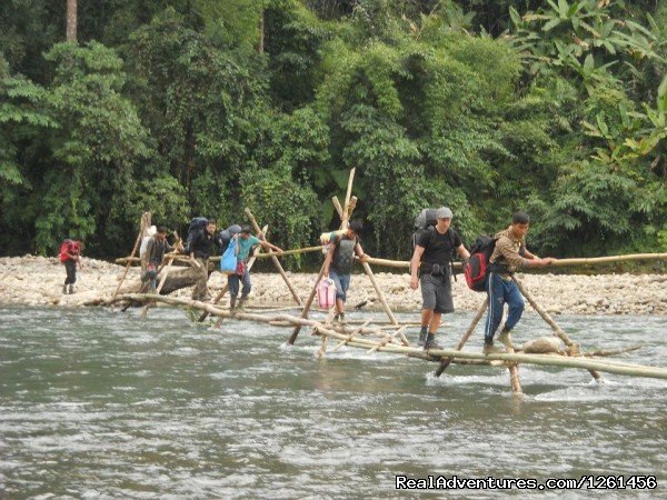 River Crossing | Namdapha National Park Rainforest Tour And Trek | Image #11/11 | 