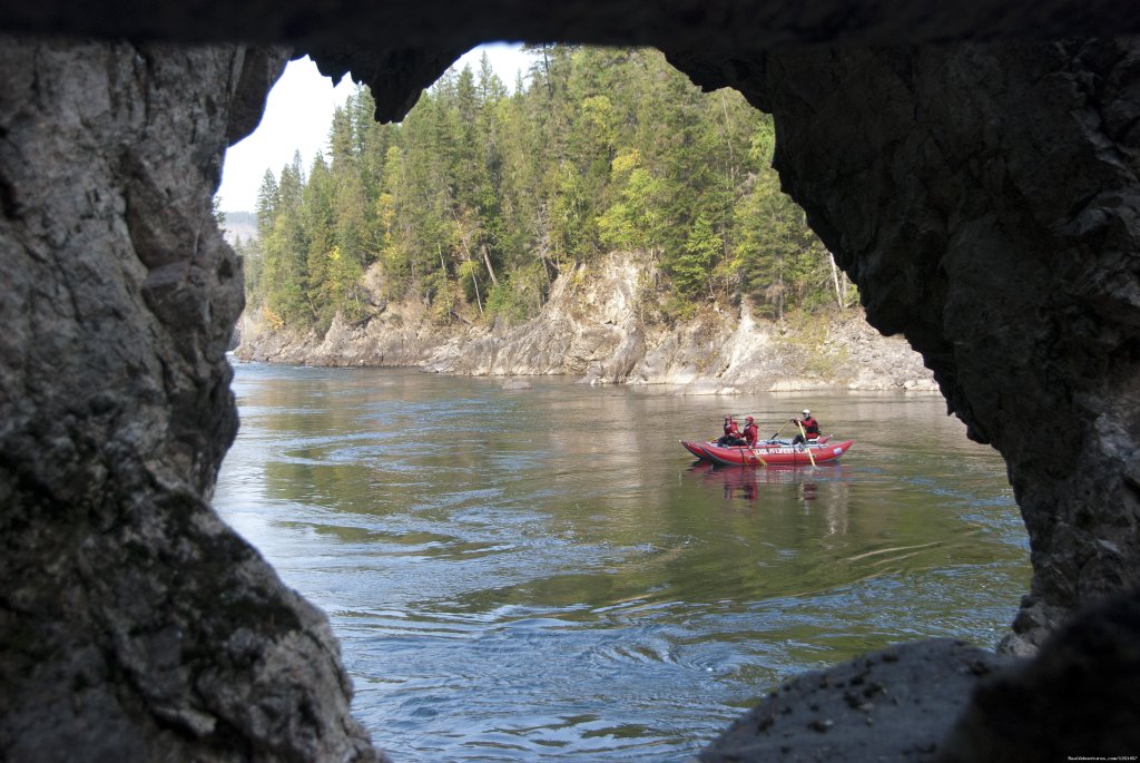 Scenic Float Rafting Trip | Whitewater Rafting In Wells Gray Park, Bc | Image #5/6 | 