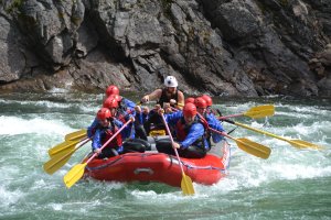 Whitewater Rafting In Wells Gray Park, Bc