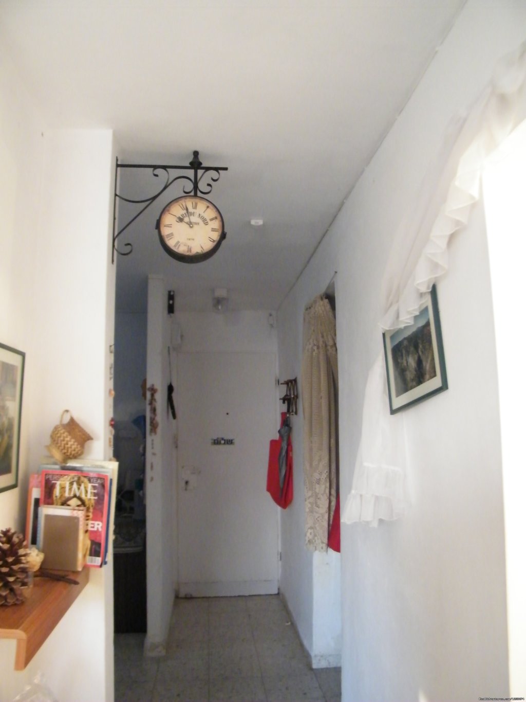 Entrance | Stella- Maris Hosting: Vacation  Rental | Image #5/17 | 