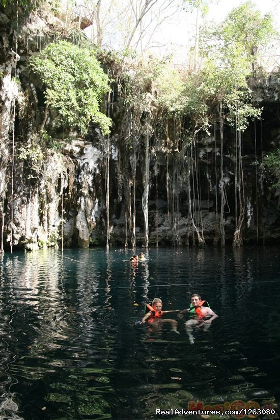 Cenote :Yokdzonot | Bike Tour To Two Cenotes And To A Mayan House | Image #7/14 | 