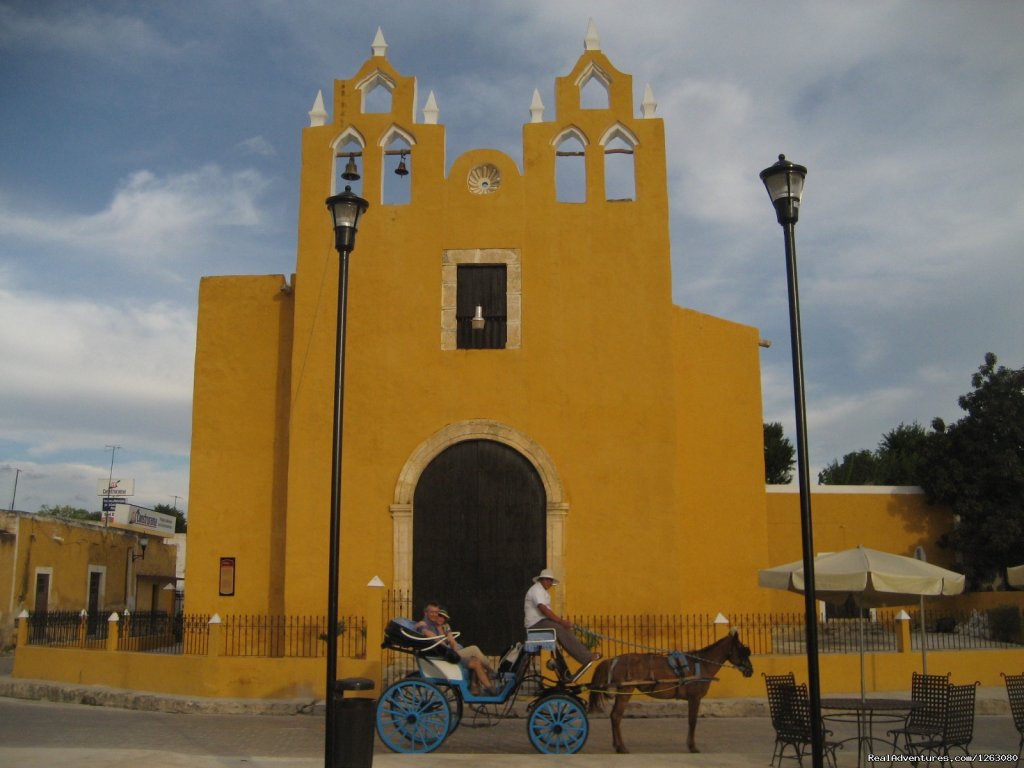 Izamal | Bike Tour To Two Cenotes And To A Mayan House | Image #10/14 | 