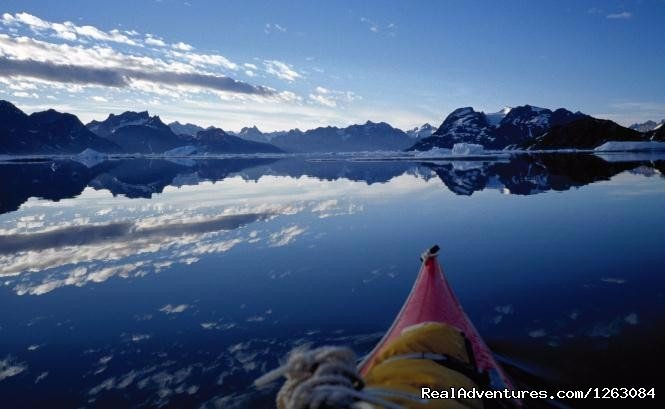 Kayaking in Greenland - Ice cap tour | Kayaking and hiking in Greenland and Lapland | Image #5/6 | 