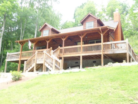 Front Entrance to Cabin