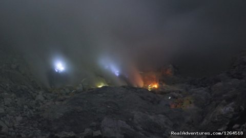 Kawah Ijen Blue Fire